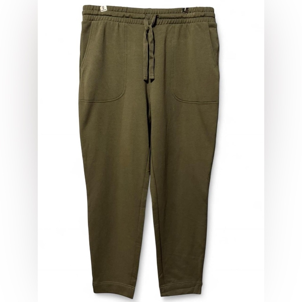 GAP Olive Green Drawstring Jogger Pants